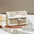 Factory Fashion Women's Handbag High-End Luxury Crossbody Shoulder Bag Large Capacity 22126 Model Polyester Handmade Stock