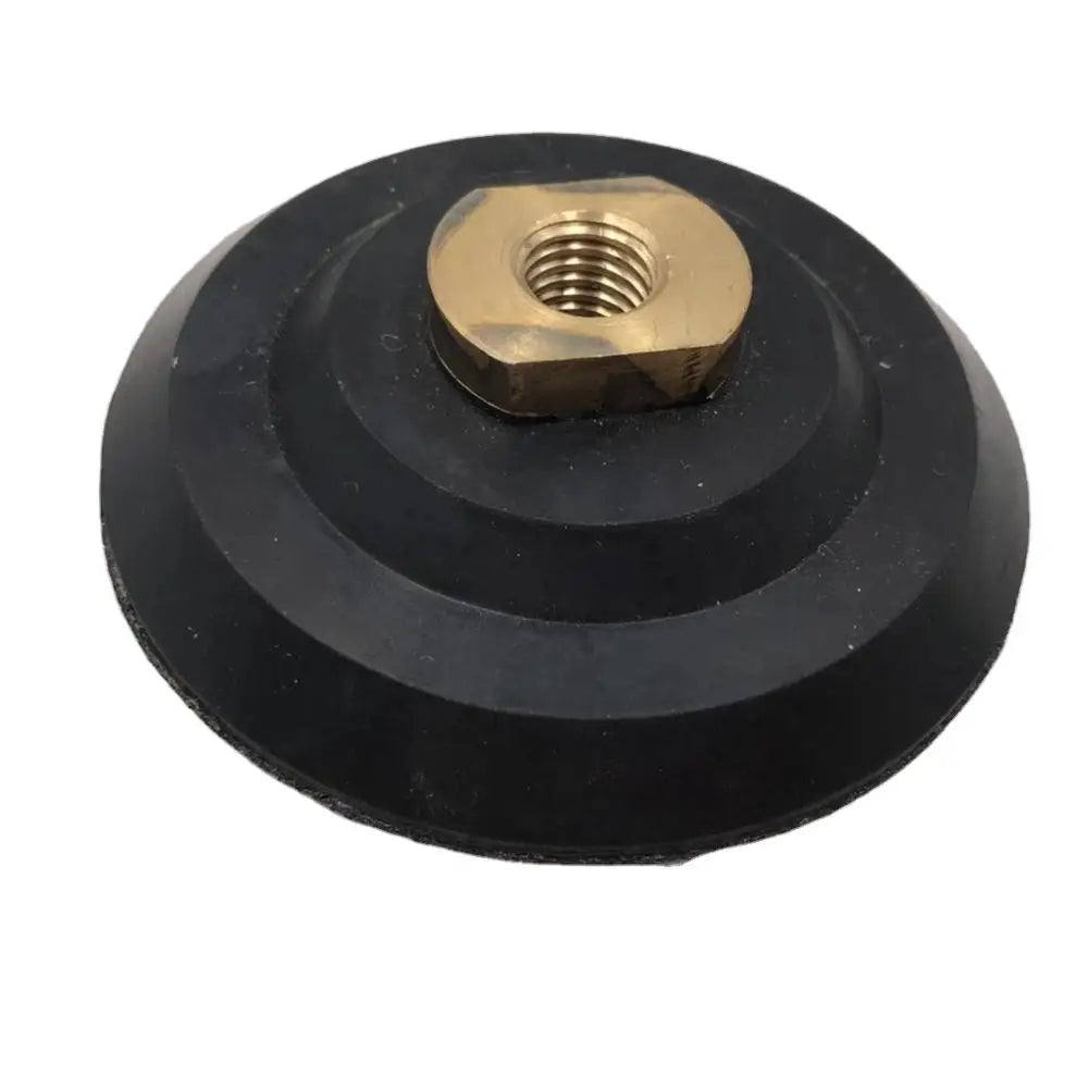 Rubber Hard Pads Backer/holder Connect with Diamond Polishing Pads