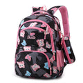 Custom Wholesale Vintage Teenage Prinary Trending Shoulder Black School Bag
