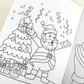 Printing Custom Stickers Magazine  for Kids Children  Customized Brochure Decorative  Diy  Animal Coloring Book