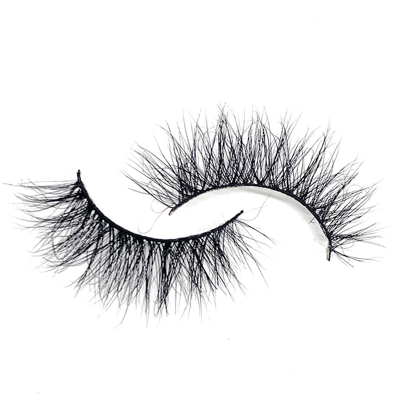 Natural Lashes Private Label Handmade 3D Mink Lashes Factory Price Wholesale Lashes