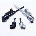 H1/4 Shank 105 Degree Bits Holder Angled Adapter Extension Rod bar for Power Drill Electric Screwdriver Hand Tools
