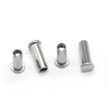 Wholesale High Quality 304 Stainless Steel Semi-Tubular Flat Head Rivets Cheap Price for Industrial Use