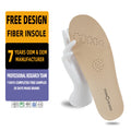 PU Cowhide Super Soft Elastic Shoes Insoles Breathable Orthopedic Leather Sport Cushion Running Sneakers Comfort Arch Supports