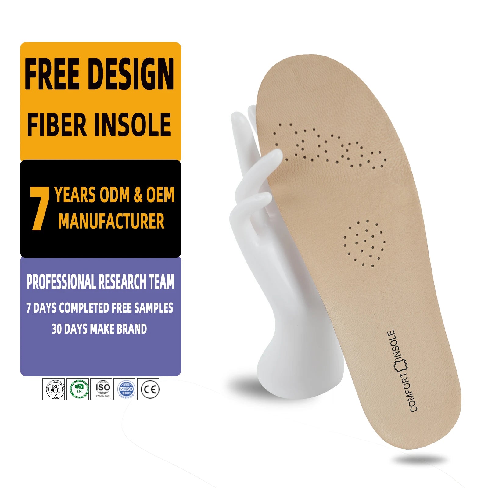 PU Cowhide Super Soft Elastic Shoes Insoles Breathable Orthopedic Leather Sport Cushion Running Sneakers Comfort Arch Supports