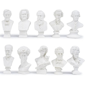 Cheap Greek Figure Bust SKC03 Resin Lifelike Hand-painted European Style Portrait Model Art Head Ornaments for Desk Decoration