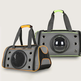 Premium Waterproof Wear-resistant Enough Space Eco-friendly Multi-purpose Pet Carrier Bag With Window