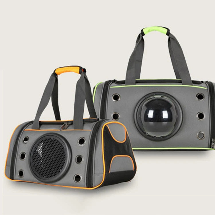 Premium Waterproof Wear-resistant Enough Space Eco-friendly Multi-purpose Pet Carrier Bag With Window