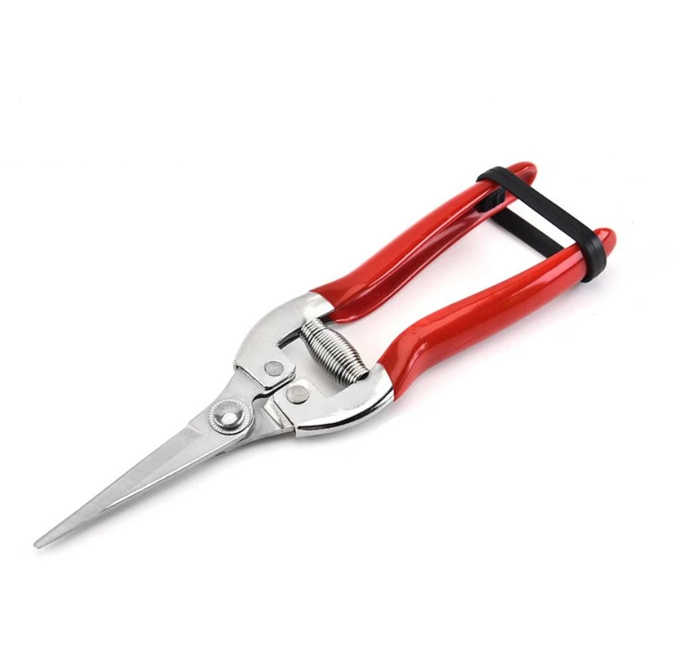 Multifunctional Grape Trimming Stainless Steel Branch Flower Cutting Garden Pruning Shears Tools Potted Plants Scissors Pruner