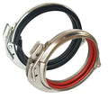 Dust Collection Pipe Clamp Quick Release Clamp Galvanized /stainless Steel Lever Clamp with Gasket 80mm-600mm