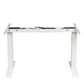 Home Office 2 Leg Dual Motor Height Adjustable Cheap Sit to Stand Home Computer Lifting Gaming Table Desk