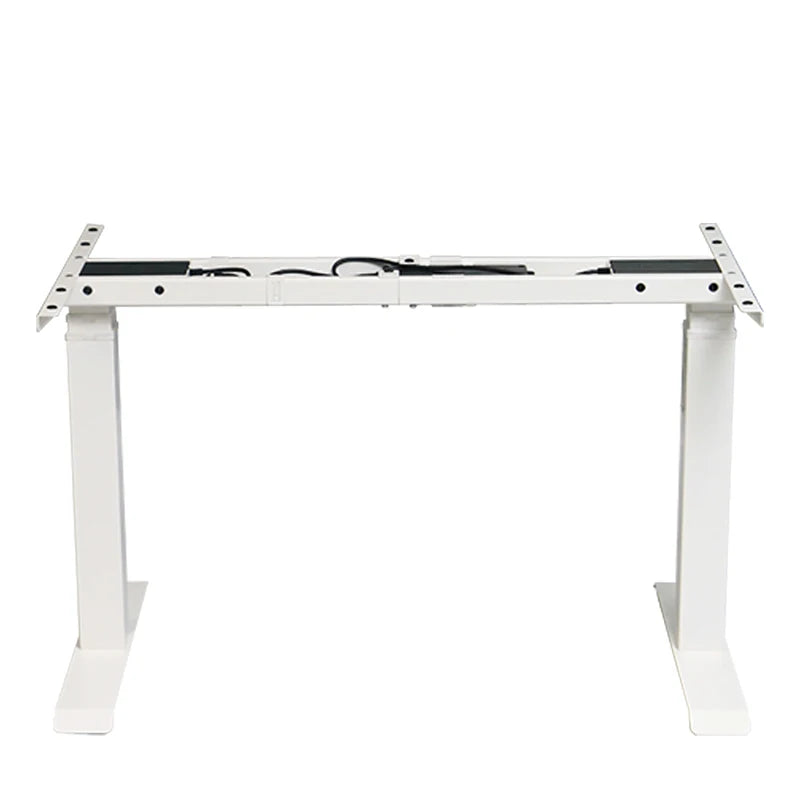 Home Office 2 Leg Dual Motor Height Adjustable Cheap Sit to Stand Home Computer Lifting Gaming Table Desk