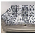 Factory Price Camping Blanket Geometric Tapestry Decoration Sofa Blanket Camping Woven Tassel Soft Blanket