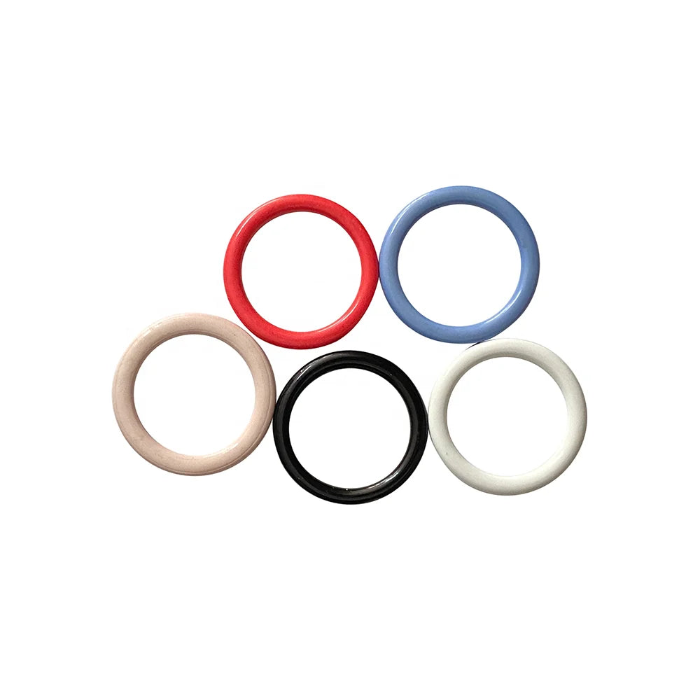 High Quality Nylon Coated Metal Bra Rings and Slider Quality Underwear Accessories