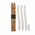 3PCS/Box Biodegradable Eyebrow Razor Set Wheat Straw Material Eco Friendly Eyebrow Trimmer Set Women Razor for the Face