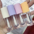 Cosmetic Wholesale DIY Tube 73 Colors Nude High Pigment Lip Gloss Vegan and Cruelty Free Matte Shimmer Nude Red Lipgloss