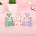 SHINNYGIFTS Small Metal Pewter Trinket Box Floral Theme Enamel Candy Shape Wedding Birthday Gifts Plated Medal Souvenirs