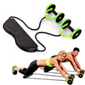 Abs Rollers for Abs Workout Multifunctional Thicker Mute Ab Rollers Wheel Exercise Equipment Roller Body Shaping for Gym