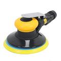 Dust Free 6 Inch orbit Pneumatic air Sanders Car Paint Grinding Orbital Sander Machine 150 mm Eccentric Sander 3mm
