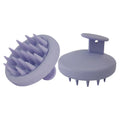 100% Silicone Hair Scalp Massager Shampoo Brush Compact Cushion with Vent for Dandruff Removal