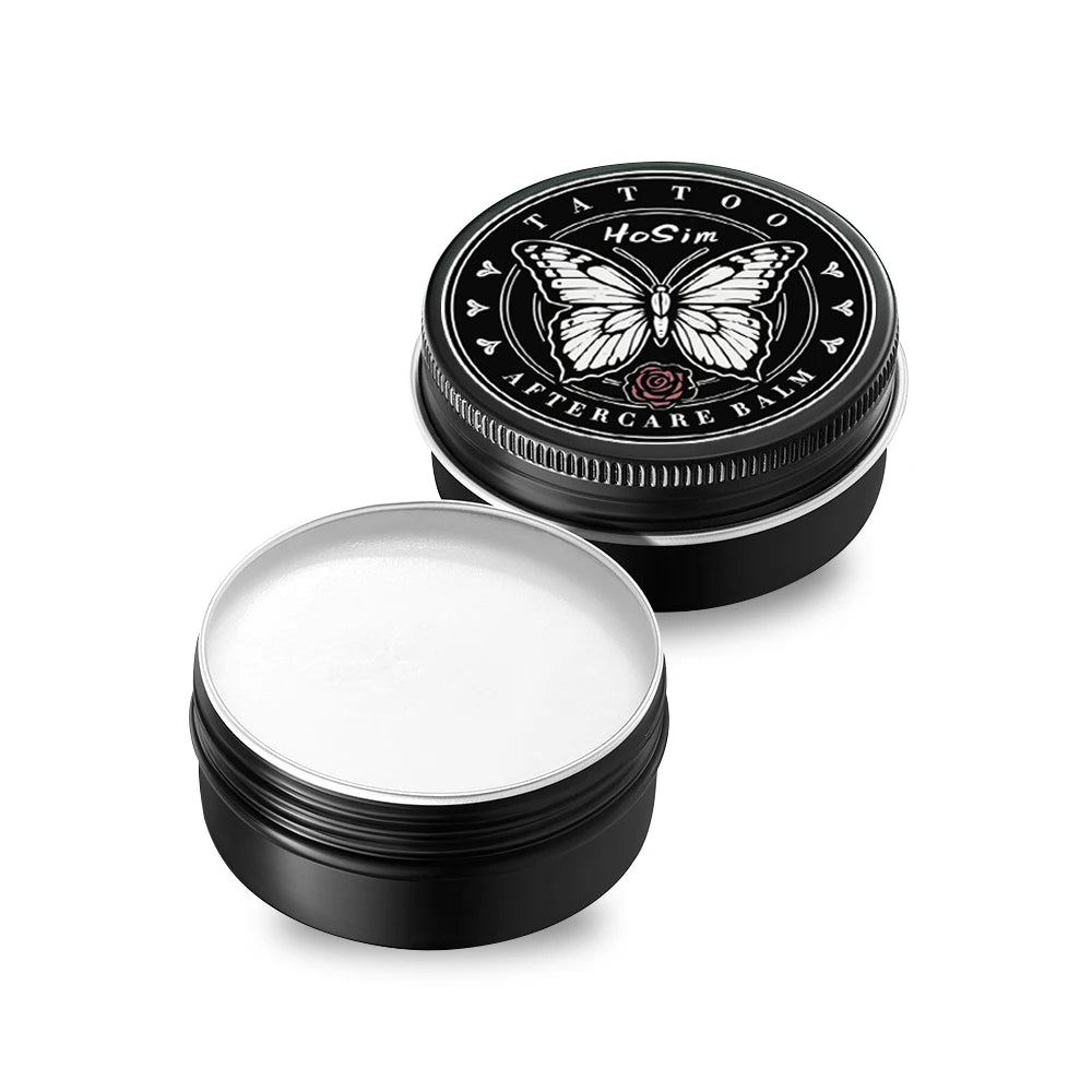 Professional Tattoo Aftercare Balm Shea Butter Vitamin E Hyaluronic Acid for Body-Moisturize Repair Protect Tattoo Color-Private