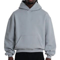 High Quality 100% Cotton Heavyweight Hoodie Factory Wholesale Plain Pullover Fleece Sweater Custom Printed Logo for Autumn