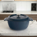 Hot Sale High Quality Cast Iron Casserole Set Enameled Nonstick Cooking Set Dutch Oven Stock Pot