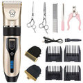 Maychan Pet Hair Trimmers Set Multi-functional Cordless Low Noise Dog Hair Razor