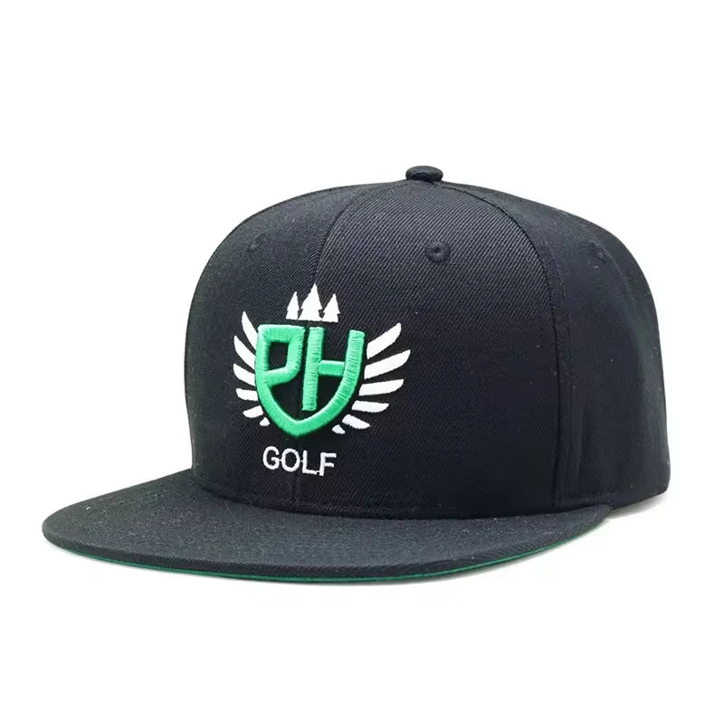 Manufacturer Custom Logo Hip Hop Cap Cotton 6 Panel 3D Embroidery Snapback Hat for Men