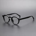 2024 Fashion Retro Oval Eyewear Women High Quality Computer Eyeglasses Frames Optical Glasses Men