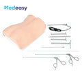 Medeasy Intervertebral Foramen Simulator With Lumbar Spine Model Arthroscopy UBE Training Interlaminar Discectomy Trainer