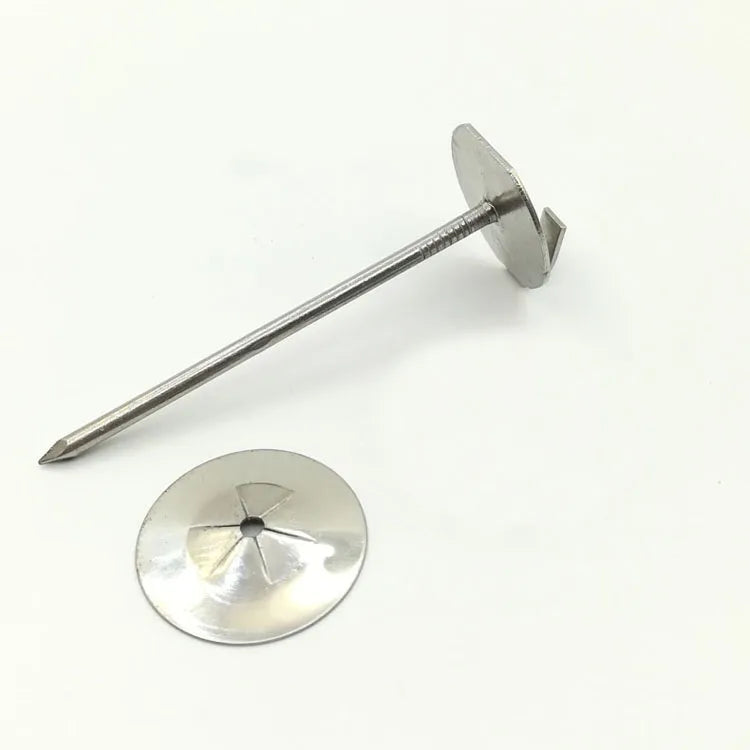 XQ METAL Removable Blanket Mid Steel Fixing Rockwool Stainless Steel Lacing Hooks Insulation Pins