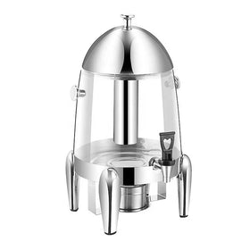 YITIAN Catering Commercial Coffee Juice Dispenser Cold Drink Beverage Stainless Steel Coffee Dispenser Heating Juice Container