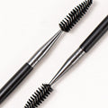 402 Eyelash Brush Spiral Eyebrow Brush Curly Eyelashes Bendable Long Rod Professional Makeup Brush Support Customization