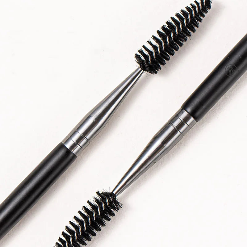 402 Eyelash Brush Spiral Eyebrow Brush Curly Eyelashes Bendable Long Rod Professional Makeup Brush Support Customization