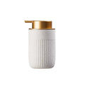 Latest Foam Pump Ceramic Soap Dispenser Hand Kitchen Item for Bathroom Sets