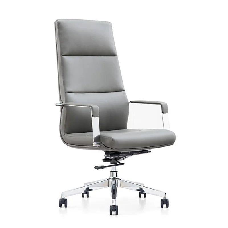 Ergonomic Contemporary Lift Chair Luxury Boss Synthetic Leather Massage Revolving Recliner Swivel Wood Frame Office Chair