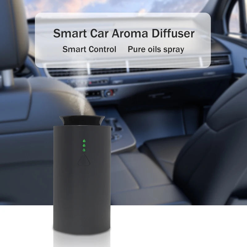 Wholesale Diffuser Essential Oil for Car Fragrance Diffuser Type-c Rechargeable Waterless Aroma Diffusers