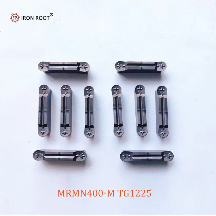 Carbide CNC Turning Tools Lathe Carbide Grooving Inserts Tools MRMN200/MRMN300/MRMN400/MRMN500 TG1225