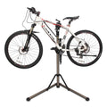 Professional Bicycle Repair Stand Aluminum Alloy Adjustable Fold Bike Rack for Storage and Maintenance