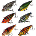 Wholesale UV Printing Sinking Lure Hard Bait Fishing Lure 6.6CM/11.5G Far Throw VIB Lure Noisy Bead Inserted for Saltwater Fish