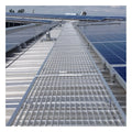 Roof Top Solar Aluminum Bar Grating Walkway