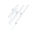 Wholesale DIY Wall Clock Repair Parts  White Metal Clock Pointers Needles