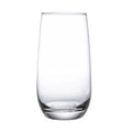 Wholesale Oval Shape Tumbler Cocktail Glasses Footless Stemless champagne Wine New Mojito Highball Glass