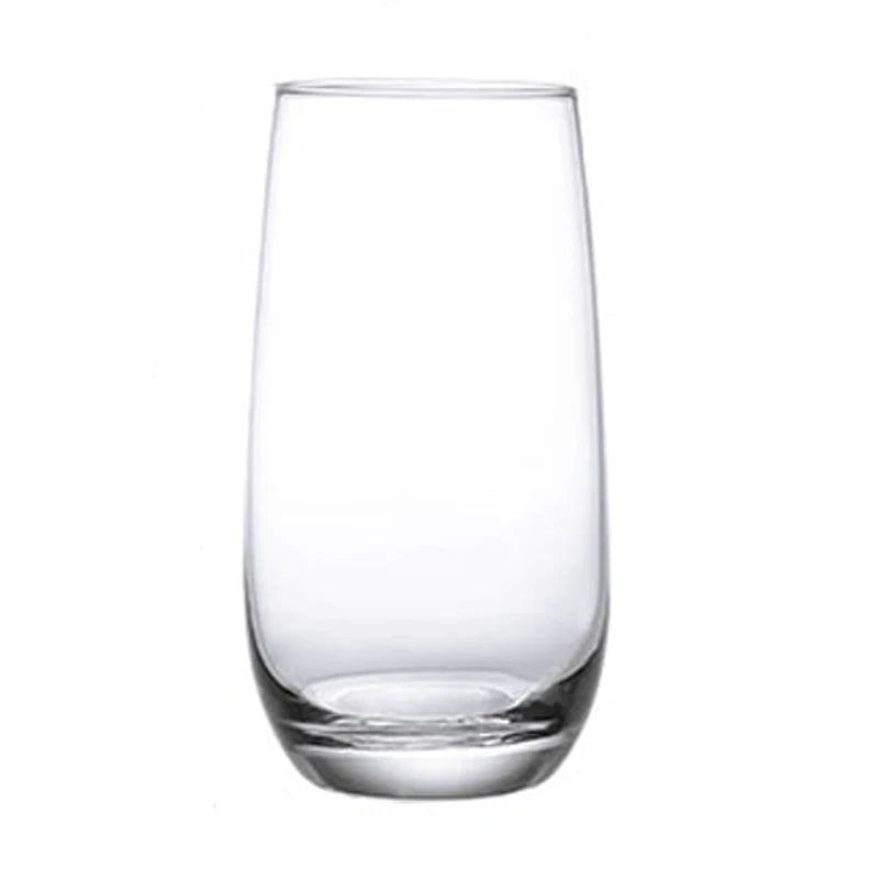 Wholesale Oval Shape Tumbler Cocktail Glasses Footless Stemless champagne Wine New Mojito Highball Glass