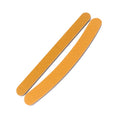 New Design Free Sample Double Emery Nail File Private Label Customize Manicure Long Time Resistant Sandpaper Middle Board 100