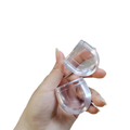 Highly clear Rubber Floor Mounted Sliding Door Stopper Transparent Doorstop Bumper Protector