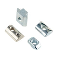 T Slot Nut Hammer Nut Carbon Steel 08 Zinc or Nickel Plated M4 M5 M6 M8 Custom Thread Available MegaBDM
