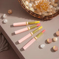 Eco Friendly Custom Moisture Vegan Lip Balm Luxury Makeup Organic Honey pink Lip Balm