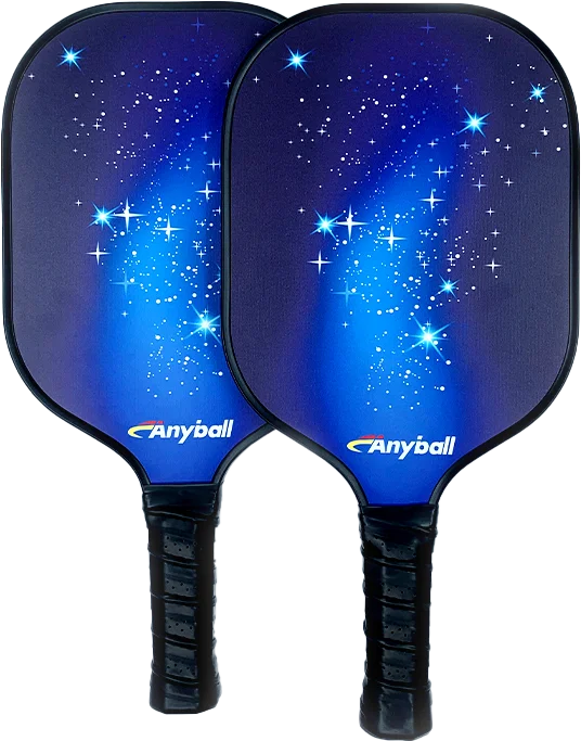 Professional Pickle Paddle Factory OEM  Carbon Fiber Graphite Pickleball Paddle Sets Indoor Outdoor